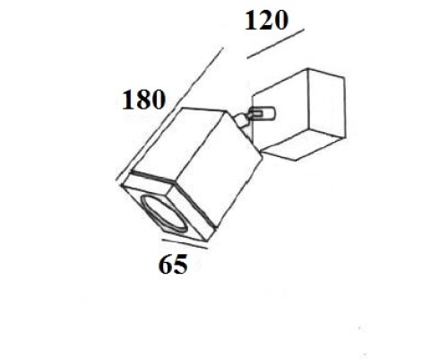 Архитектурная подсветка TUBE 78059 R Oasis Light Архитектурная подсветка TUBE 78059 R Oasis Light