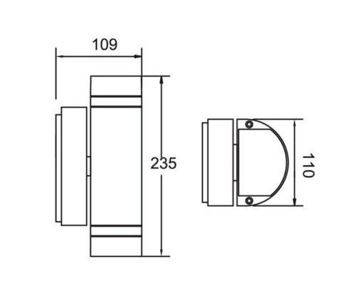 Архитектурная подсветка 78061 Gr Oasis Light Архитектурная подсветка 78061 Gr Oasis Light