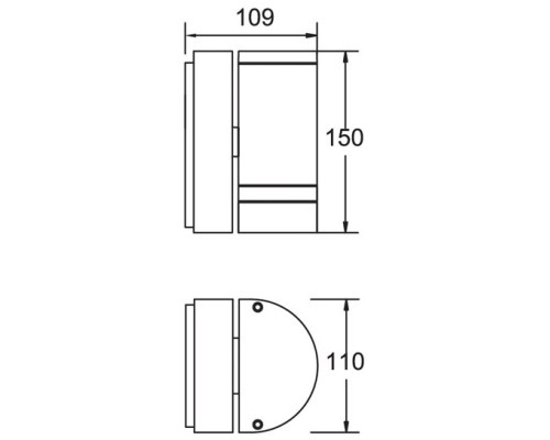 Архитектурная подсветка TUBE 78062 Cb Oasis Light Архитектурная подсветка TUBE 78062 Cb Oasis Light