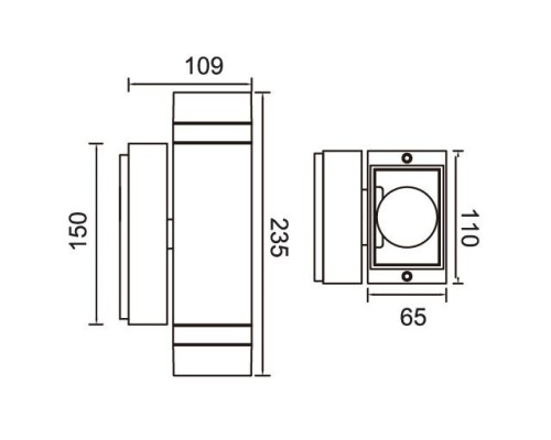 Архитектурная подсветка 78063 Gr Oasis Light Архитектурная подсветка 78063 Gr Oasis Light
