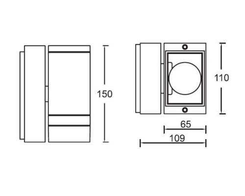 Архитектурная подсветка 78064 S Oasis Light Архитектурная подсветка 78064 S Oasis Light