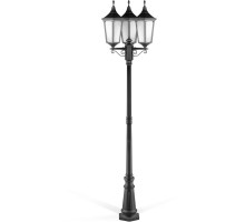 Наземный фонарь ALBORG L 79709LB Bl Oasis Light