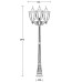 Наземный фонарь ALBORG L 79709LB Bl Oasis Light