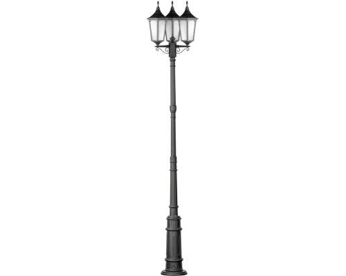 Наземный фонарь ALBORG L 79710LB/E7 02 Bl Oasis Light Наземный фонарь ALBORG L 79710LB/E7 02 Bl Oasis Light