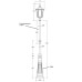 Наземный фонарь ALBORG L 79710L/A2 Bl Oasis Light