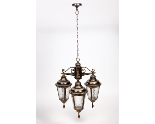 Уличный светильник подвесной 79750S/3 Gb Oasis Light Уличный светильник подвесной 79750S/3 Gb Oasis Light