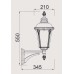 Настенный фонарь уличный 79751S Bl Oasis Light
