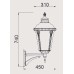 Настенный фонарь уличный 79751М Bl Oasis Light