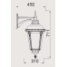 Настенный фонарь уличный 79752М Bl Oasis Light