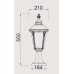 Наземный фонарь 79754S Gb Oasis Light