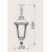 Уличный светильник подвесной 79755S Gb Oasis Light