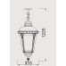 Уличный светильник подвесной 79755М Bl Oasis Light