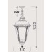 Уличный светильник подвесной MUNICH 2М 79755М Gb Oasis Light