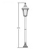 Наземный фонарь  79756S Bl Oasis Light