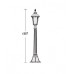Наземный фонарь 79757S Gb Oasis Light