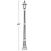 Наземный фонарь 79759S Gb Oasis Light