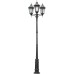 Наземный фонарь MUNICH 2М 79760MB/E7 Bl Oasis Light