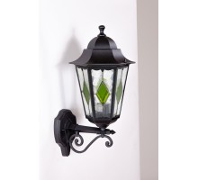 Настенный фонарь уличный PETERSBURG lead GLASS 79801lg Bl Oasis Light