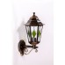 Настенный фонарь уличный PETERSBURG lead GLASS 79801lg Gb Oasis Light