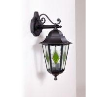 Настенный фонарь уличный PETERSBURG lead GLASS 79802lg Bl Oasis Light