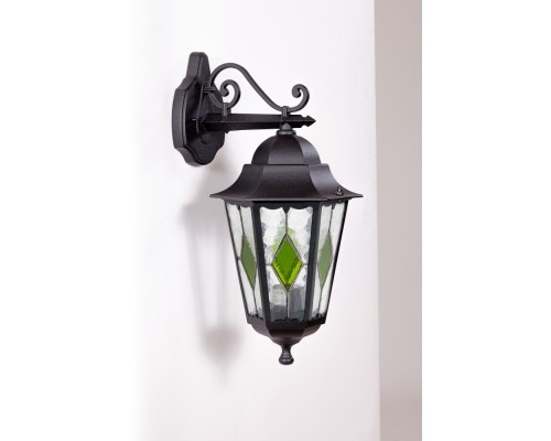 Настенный фонарь уличный PETERSBURG lead GLASS 79802lg Bl Oasis Light Настенный фонарь уличный PETERSBURG lead GLASS 79802lg Bl Oasis Light