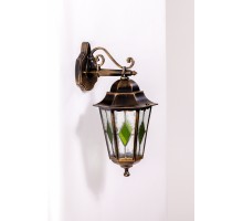 Настенный фонарь уличный PETERSBURG lead GLASS 79802lg Gb Oasis Light