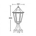 Наземный фонарь 79804M Gb Oasis Light