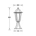 Наземный фонарь 79804S Bl Oasis Light