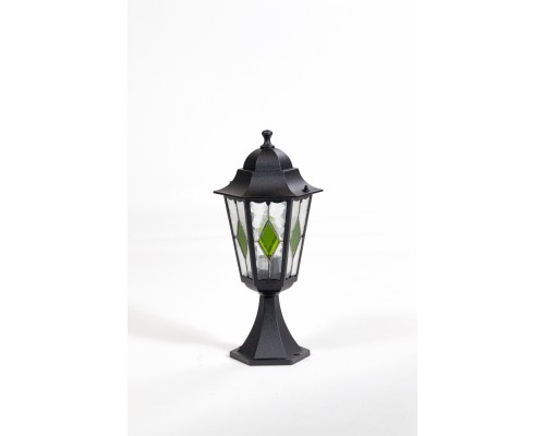 Наземный фонарь PETERSBURG lead GLASS 79804lg Bl Oasis Light Наземный фонарь PETERSBURG lead GLASS 79804lg Bl Oasis Light