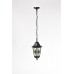 Уличный светильник подвесной PETERSBURG lead GLASS 79805lg Bl Oasis Light