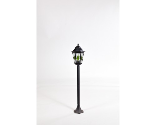 Наземный фонарь PETERSBURG lead GLASS 79806lg Bl Oasis Light Наземный фонарь PETERSBURG lead GLASS 79806lg Bl Oasis Light