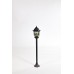 Наземный фонарь PETERSBURG lead GLASS 79806lg Bl Oasis Light