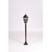 Наземный фонарь PETERSBURG lead GLASS 79806lg Gb Oasis Light