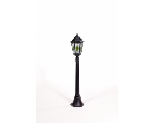 Наземный фонарь PETERSBURG lead GLASS 79807lg Bl Oasis Light Наземный фонарь PETERSBURG lead GLASS 79807lg Bl Oasis Light
