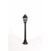 Наземный фонарь PETERSBURG lead GLASS 79807lg Bl Oasis Light