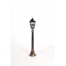 Наземный фонарь PETERSBURG lead GLASS 79807lg Gb Oasis Light