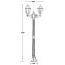 Наземный фонарь PETERSBURG ECONOM 79808EA Bl Oasis Light