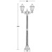 Наземный фонарь PETERSBURG M 79808MA Bl Oasis Light