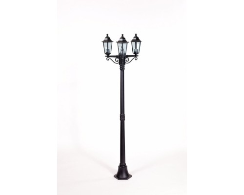Наземный фонарь PETERSBURG S 79808SB Bl Oasis Light Наземный фонарь PETERSBURG S 79808SB Bl Oasis Light