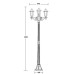 Наземный фонарь PETERSBURG S 79808SB Gb Oasis Light