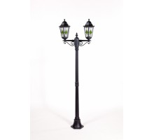 Наземный фонарь PETERSBURG lead GLASS 79808lgA Bl Oasis Light