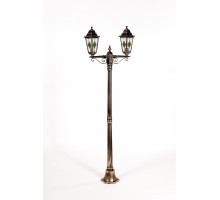 Наземный фонарь PETERSBURG lead GLASS 79808lgA Gb Oasis Light
