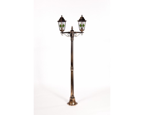 Наземный фонарь PETERSBURG lead GLASS 79808lgA Gb Oasis Light Наземный фонарь PETERSBURG lead GLASS 79808lgA Gb Oasis Light