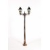 Наземный фонарь PETERSBURG lead GLASS 79808lgA Gb Oasis Light