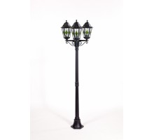 Наземный фонарь PETERSBURG lead GLASS 79808lgB Bl Oasis Light