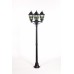 Наземный фонарь PETERSBURG lead GLASS 79808lgB Bl Oasis Light