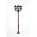 Наземный фонарь PETERSBURG lead GLASS 79808lgB Gb Oasis Light