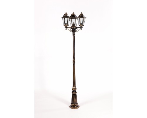Наземный фонарь PETERSBURG M 79809MB Gl Oasis Light Наземный фонарь PETERSBURG M 79809MB Gl Oasis Light