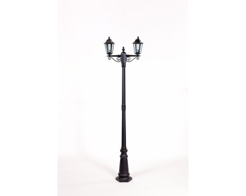 Наземный фонарь PETERSBURG S 79809SA Bl Oasis Light Наземный фонарь PETERSBURG S 79809SA Bl Oasis Light