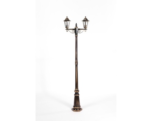 Наземный фонарь PETERSBURG S 79809SA Gb Oasis Light Наземный фонарь PETERSBURG S 79809SA Gb Oasis Light